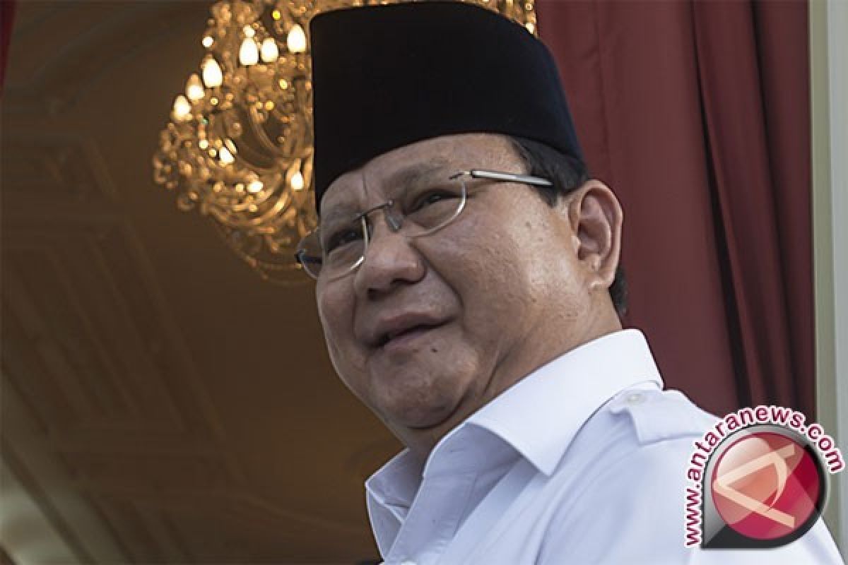 Prabowo: Jakarta Punya Gubernur Baru