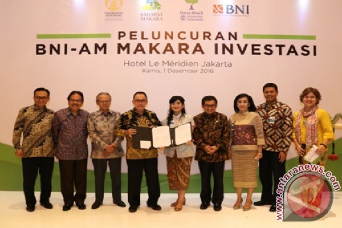 UI-BNI Luncurkan Reksadana Makara Investasi