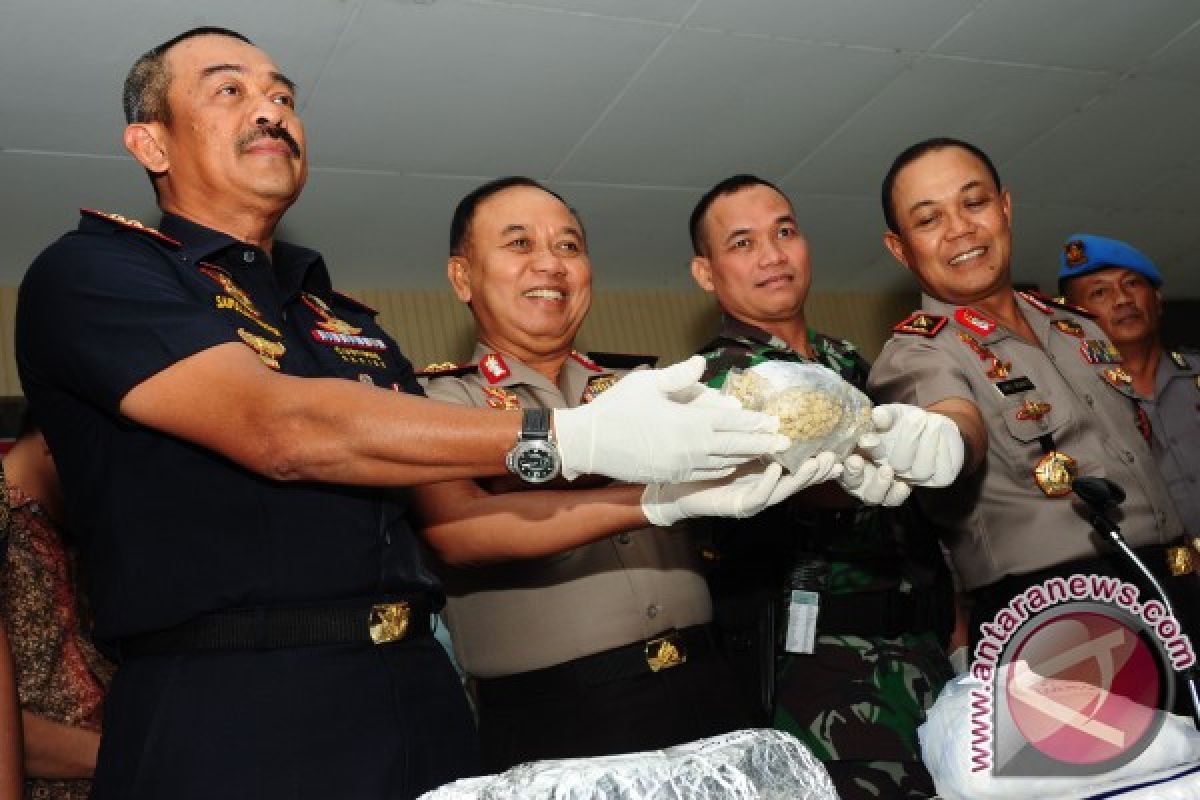 Aparat Tangkap WN Malaysia Bawa Narkoba 