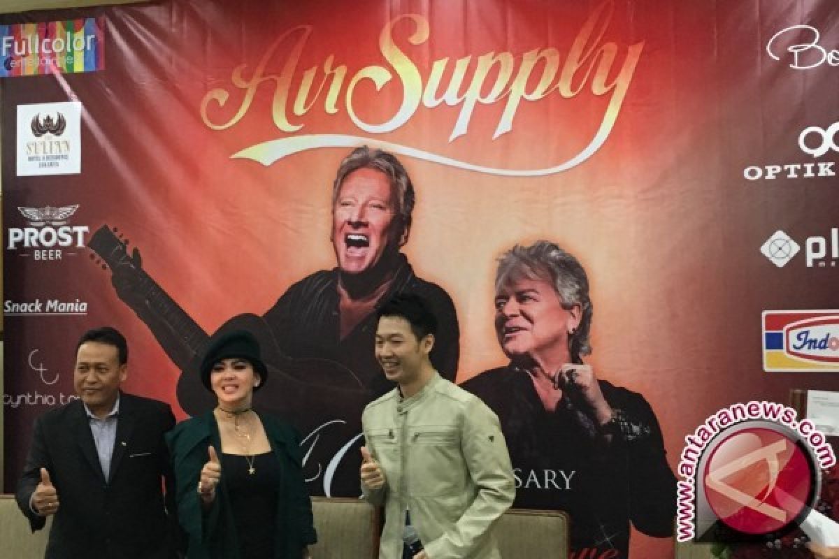 Konser Air Supply batal diganti Weslife