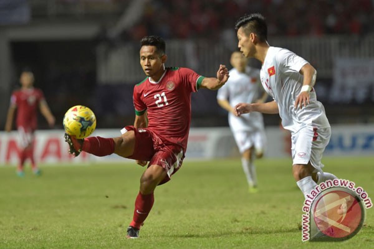 Tak ada gol di babak pertama, Indonesia masih unggul agregat