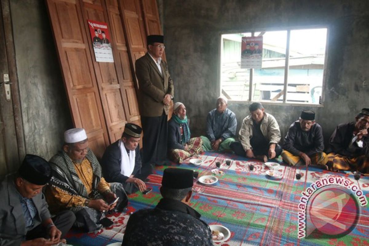 Nasaruddin gelar kampanye dialogis di Bener Meriah