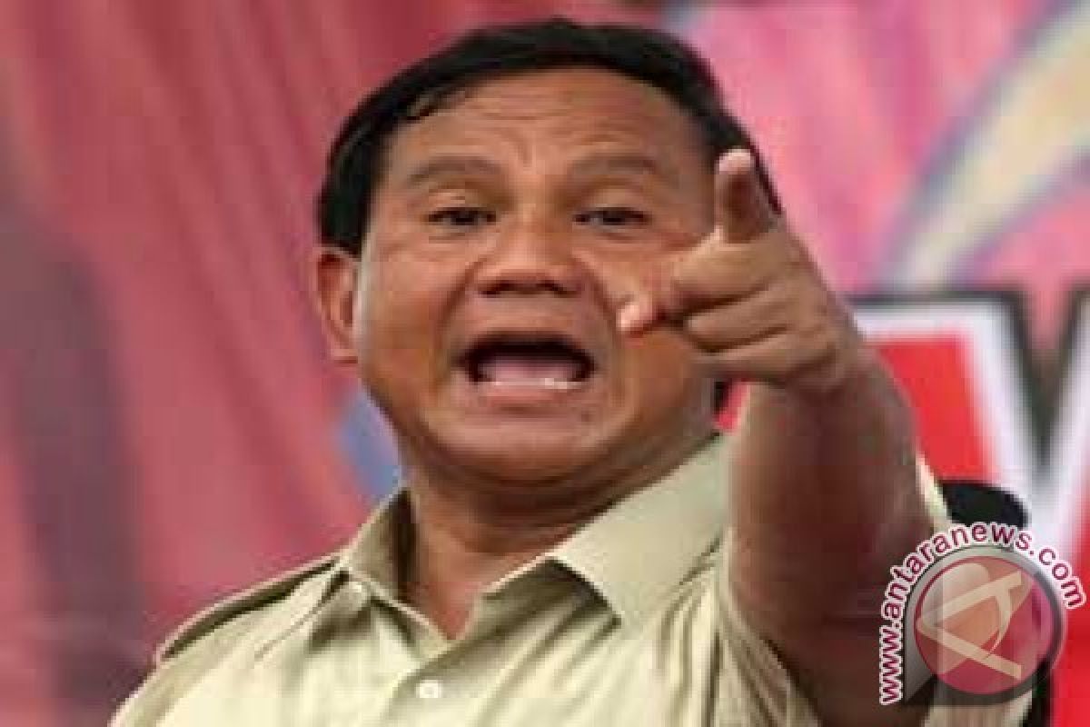 Prabowo Akan Temui Kelompok Yang Diduga Makar