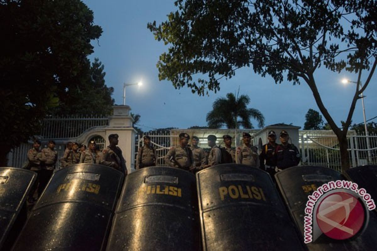 Polda Metro Jaya antisipasi kerawanan sidang Basuki Purnama