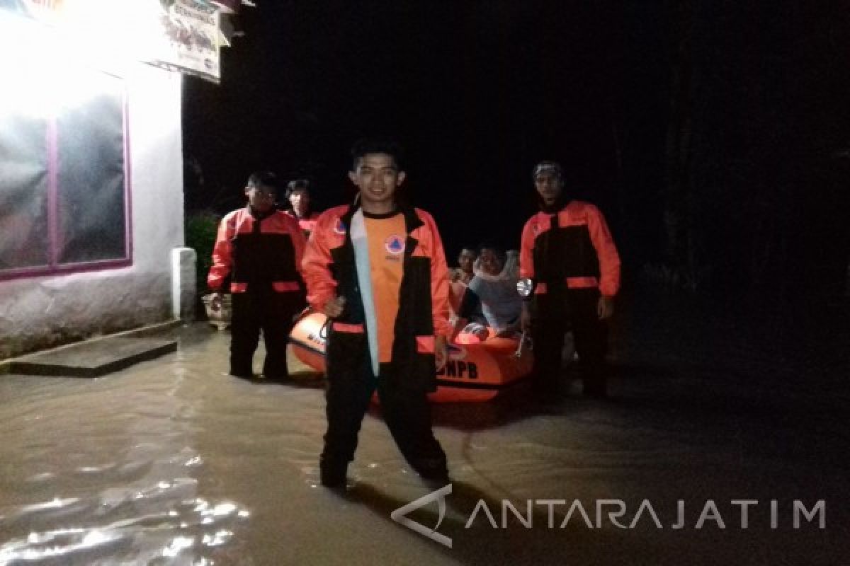 Ratusan Rumah di Jember Kembali Terendam Banjir