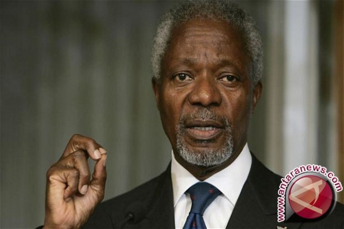 Kofi Annan kunjungi Myanmar di tengah krisis Rohingya