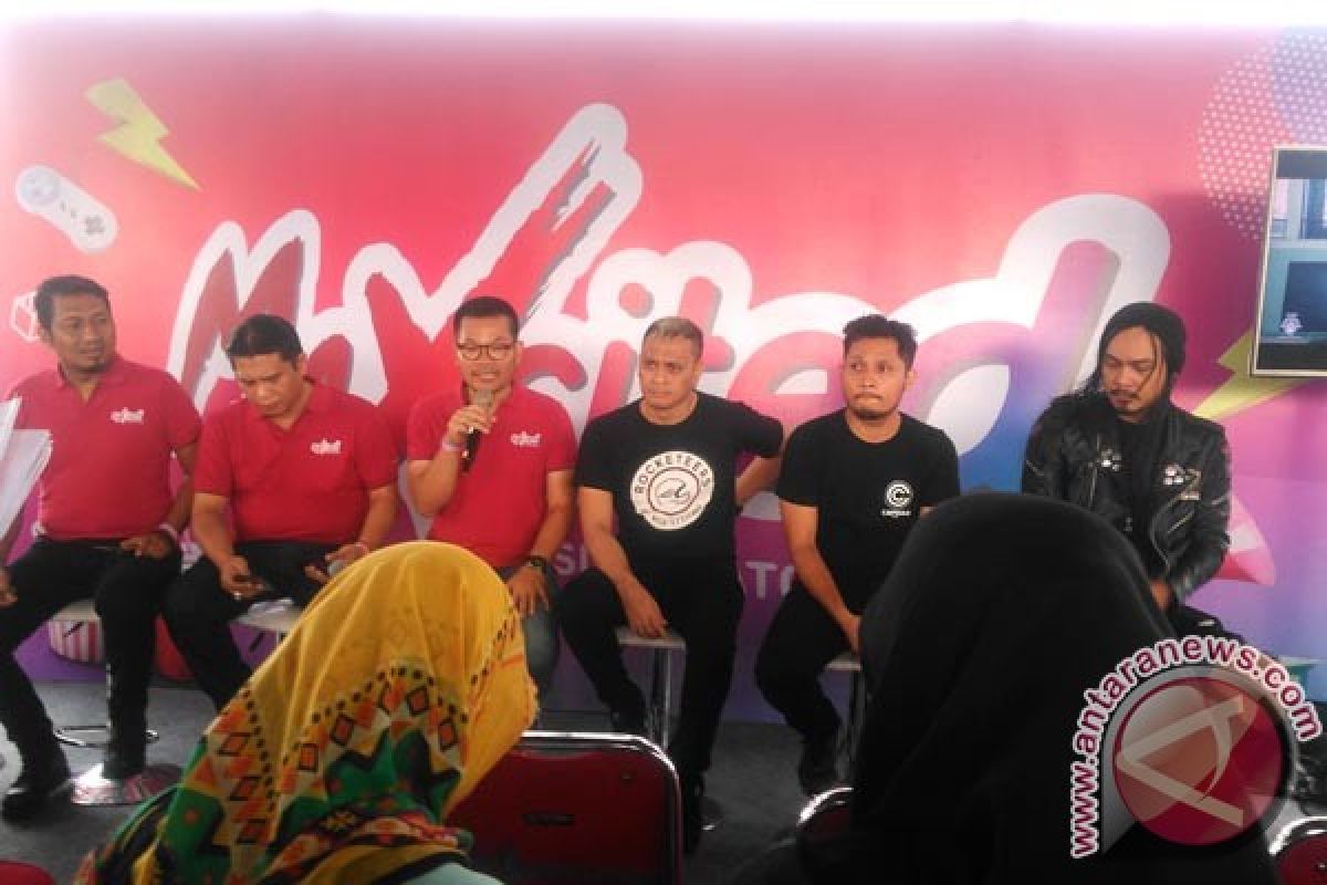 Telkomsel gelar Maxcitede tampilkan band ternama 