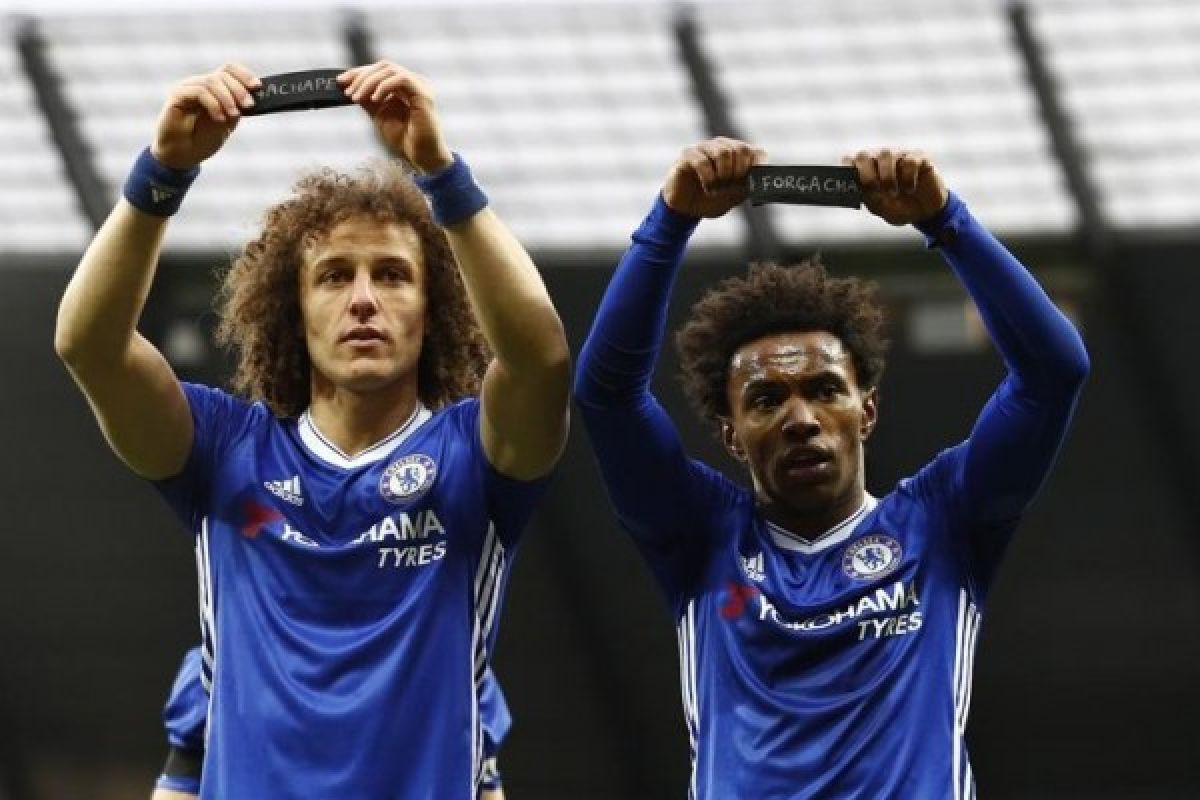 Tiga alasan David Luiz mencintai Chelsea