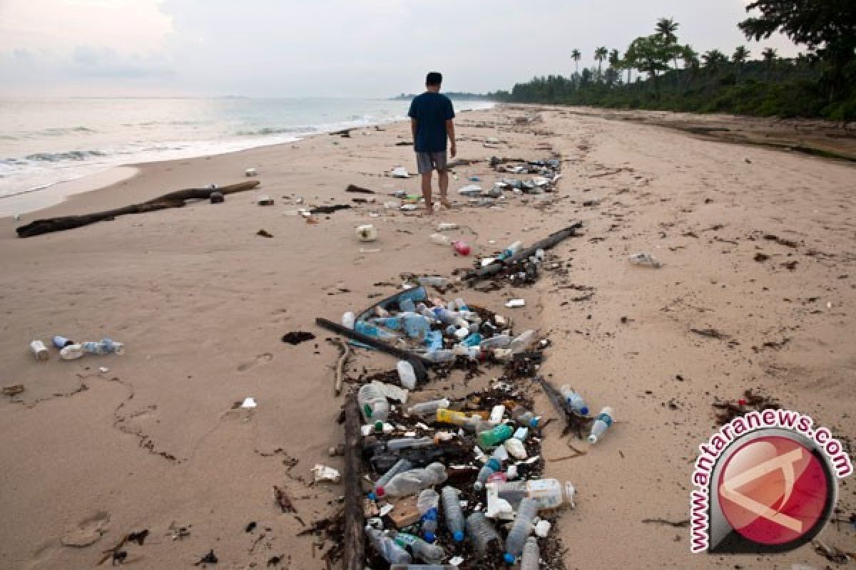 Indonesia kontributor sampah plastik di laut terbesar di dunia