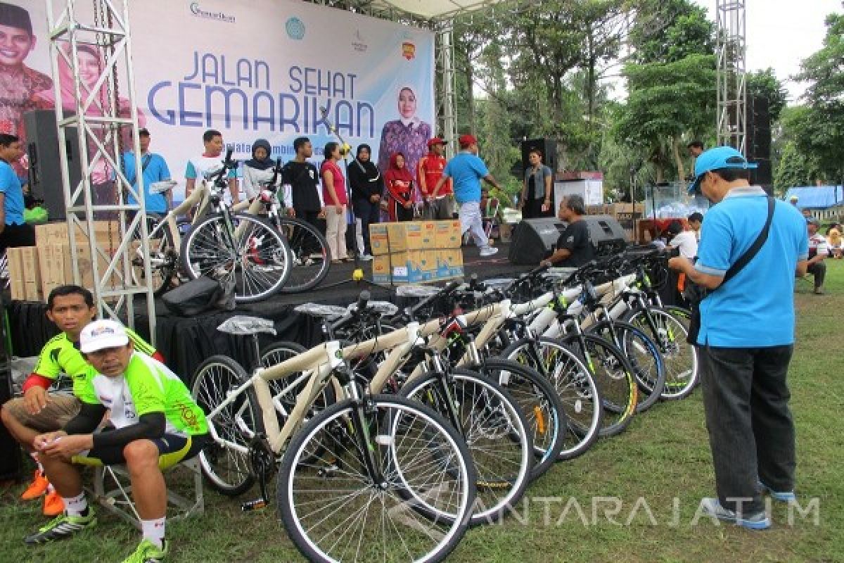  Diperta Kediri Ajak Masyarakat Gemar Makan Ikan      