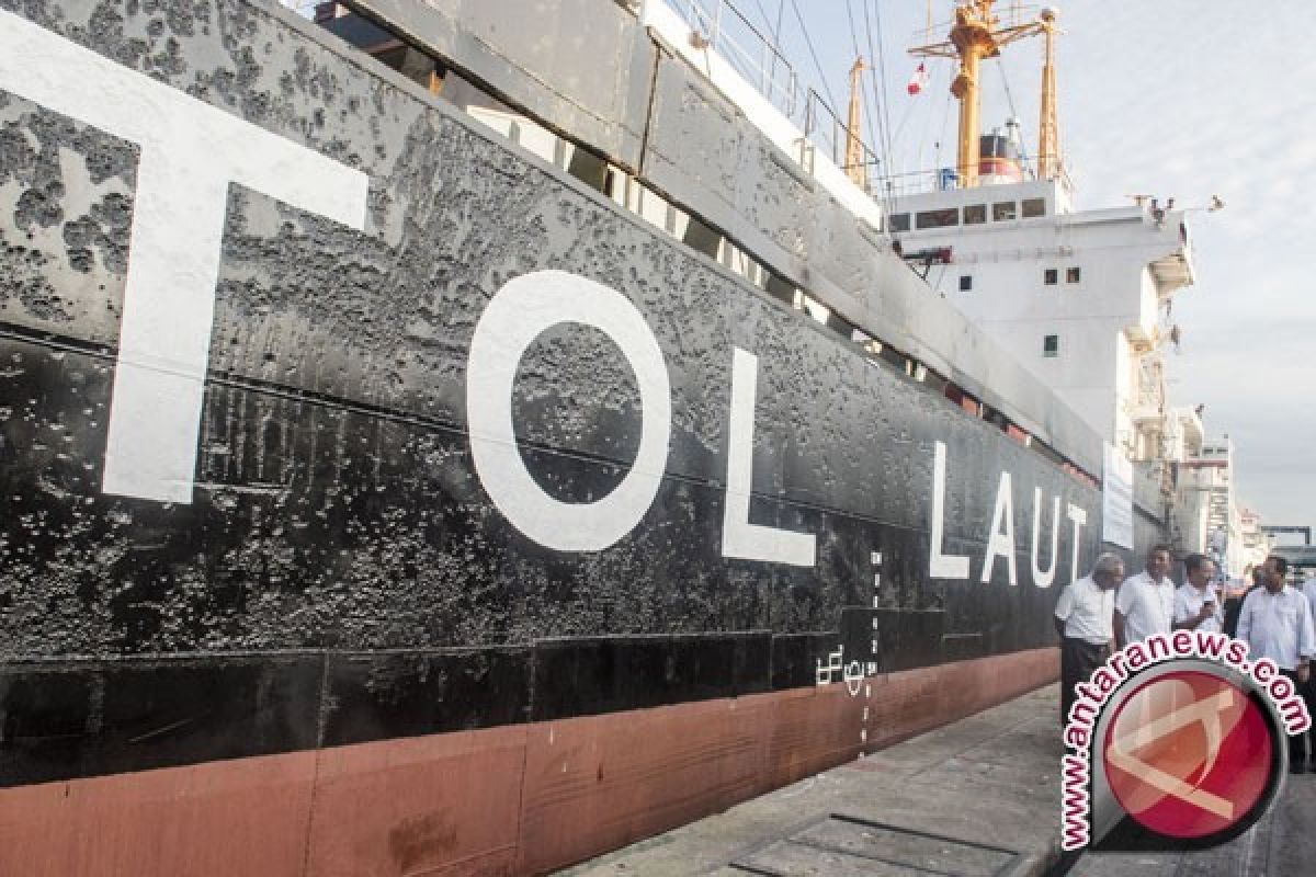 Angkutan tol laut jamin kebutuhan bahan pokok