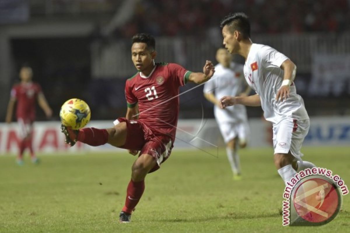 Pelatih Vietnam kambinghitamkan wasit