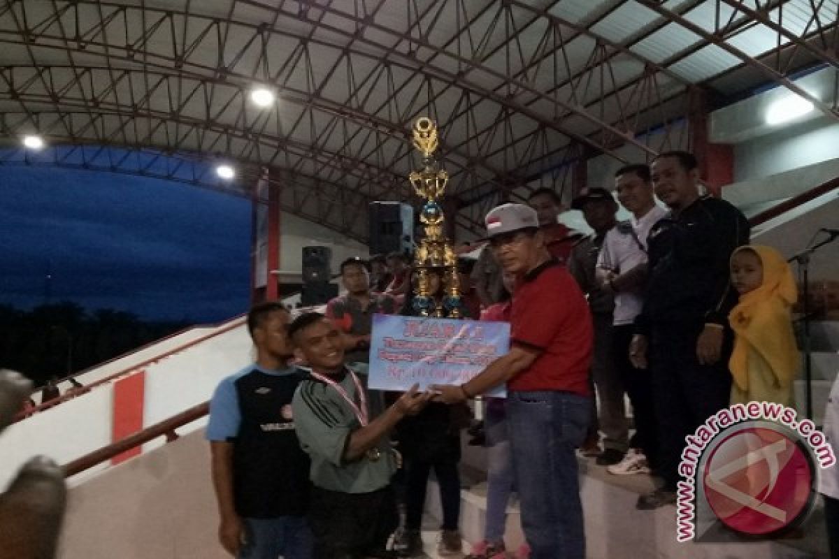 Mandor Jawara Bupati Landak Cup 2016