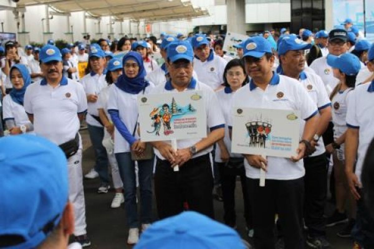 Kemenhub Kampanyekan Keselamatan Penerbangan