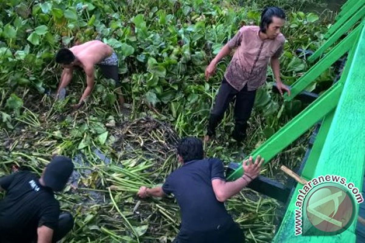 Jembatan Penyumbat DAS Karang Mumus Perlu Direhabilitasi