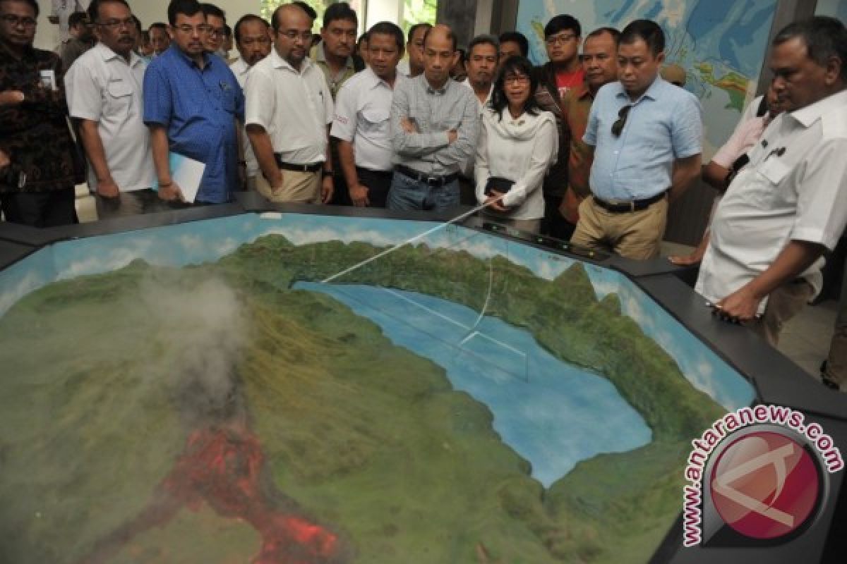 Menteri Jonan Minta Pemda Lestarikan Geopark Batur