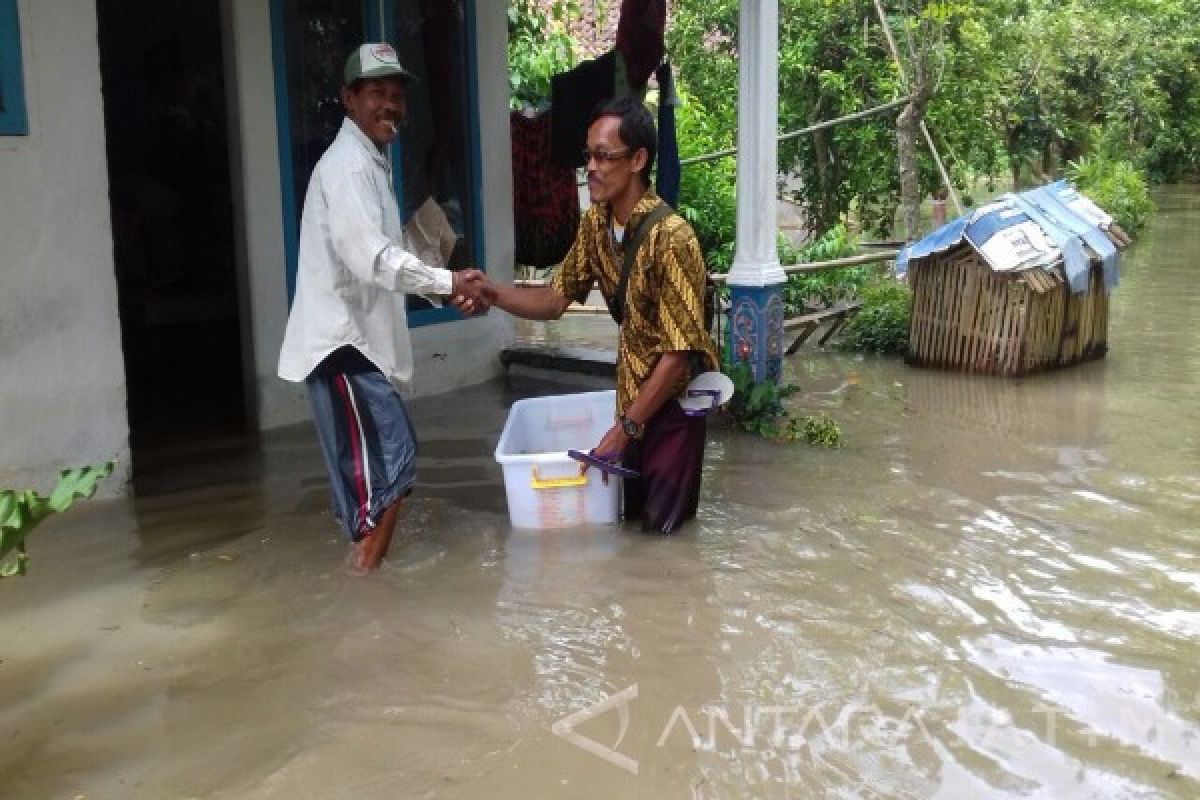 158 Rumah Warga Gumukmas-Jember Terendam Banjir