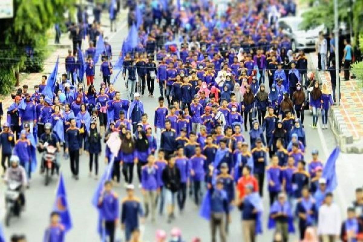NasDem Lampung Kirim 7.000 Kader Aksi Budaya 