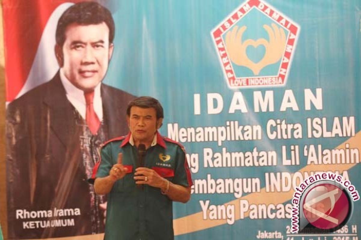 Partai Idaman Resmi Berbadan Hukum