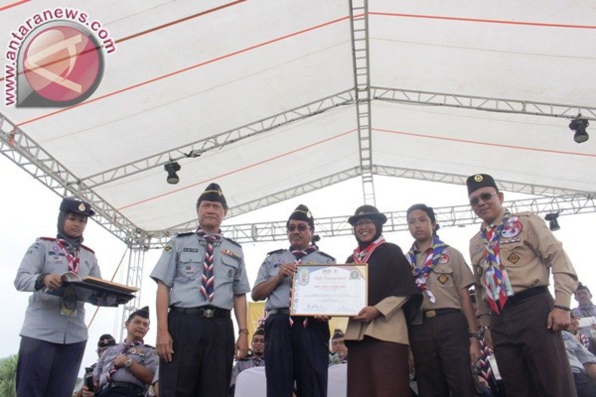 Kontingan Pramuka Indonesia Juara Umum Jambore Malaysia