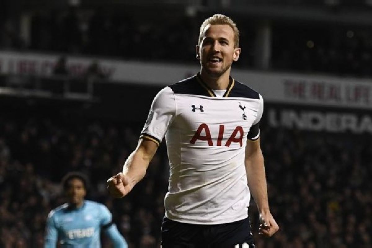 Cukur Watford 1-4, Spurs naik ke urutan tiga klasemen Liga Inggris