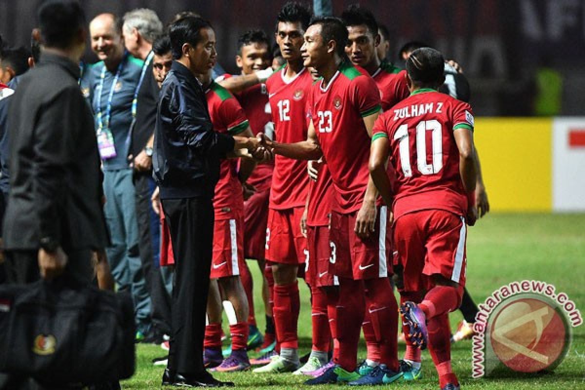 Presiden Ucapkan Selamat Pada Timnas Indonesia