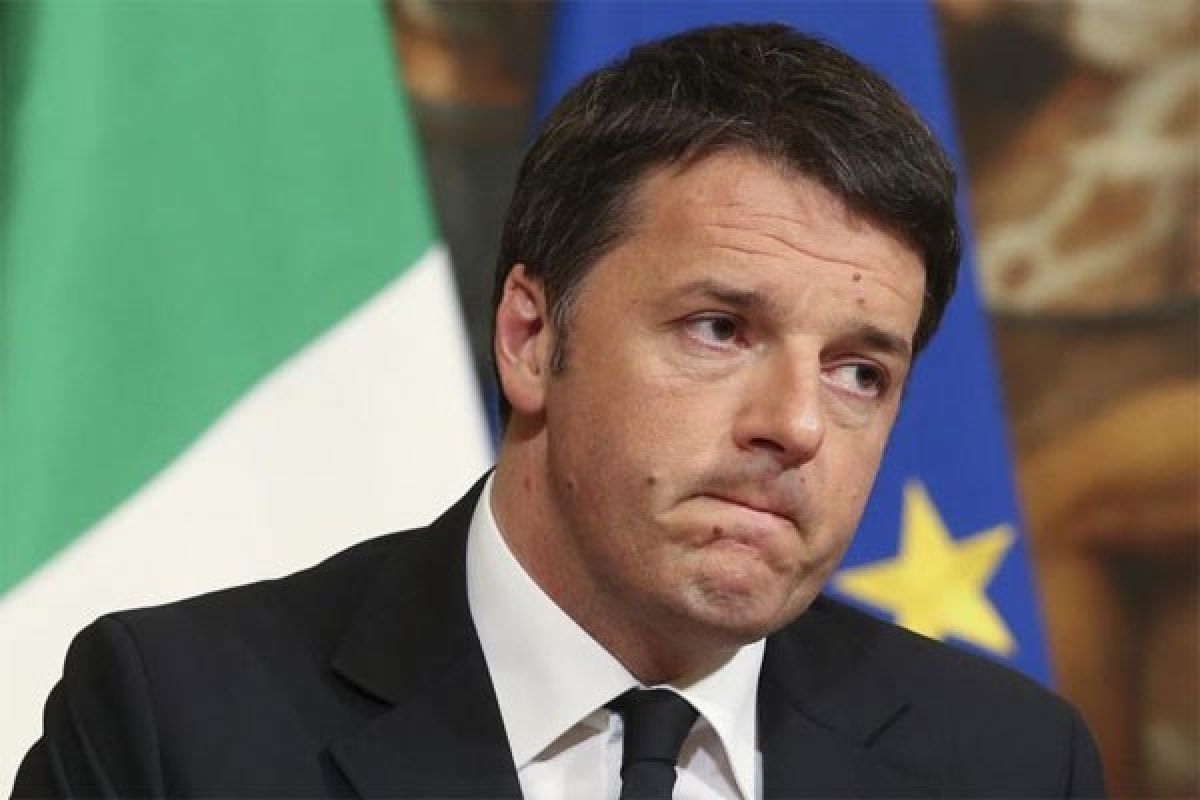 Kalah Referendum, PM Italia Matteo Renzi Mengundurkan Diri