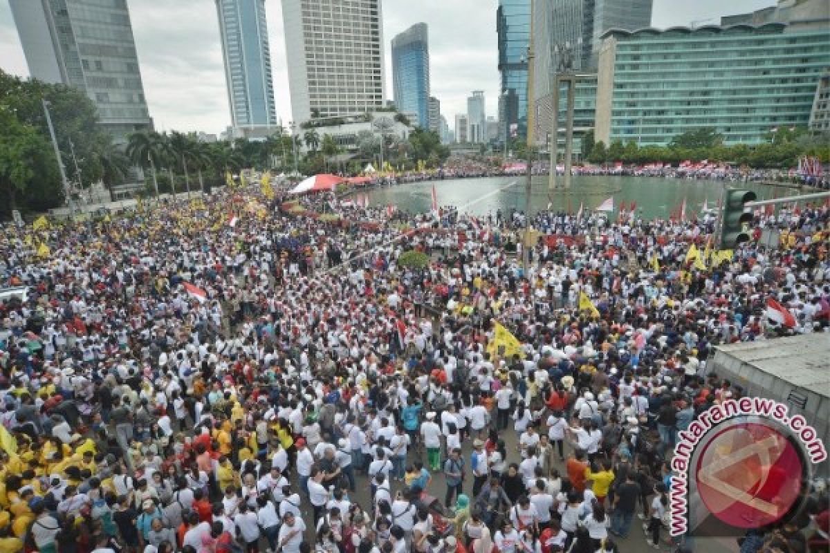 HMI Klarifikasi Pencatutan Atribut Parade 