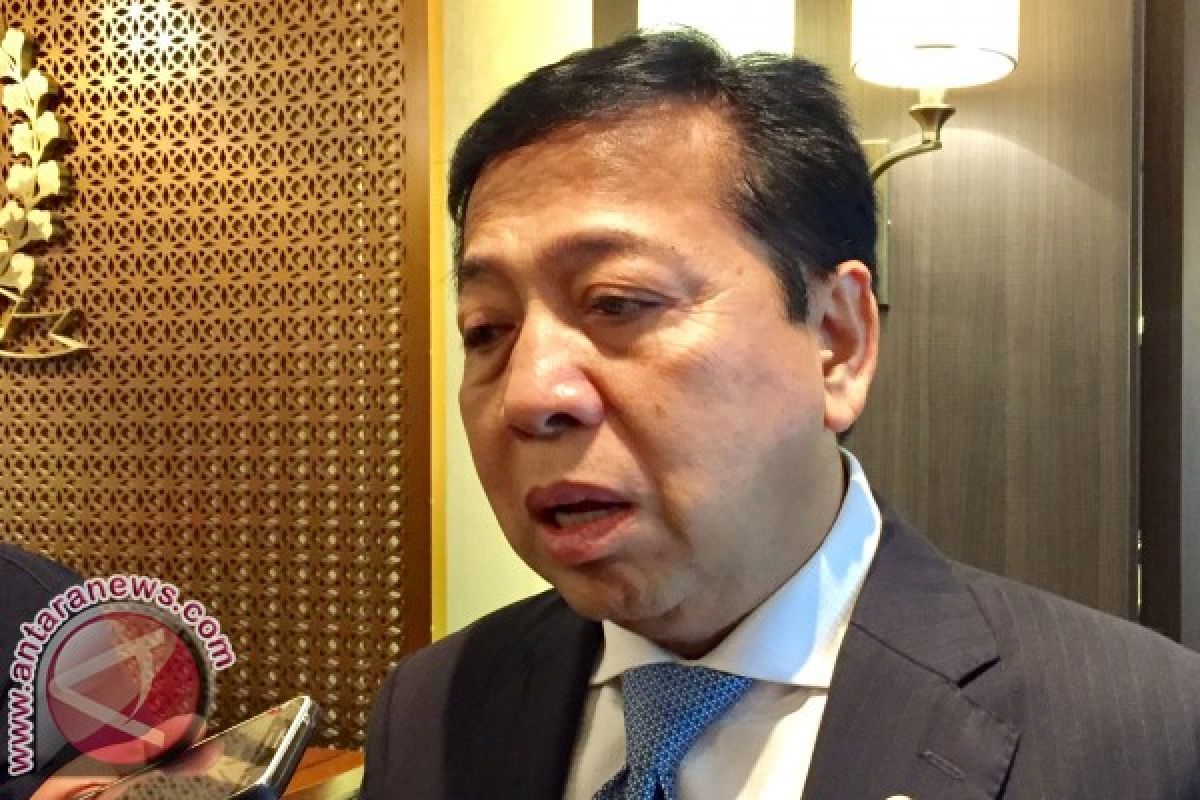 Setya Novanto sebut masalah pemukulan kader Golkar sudah selesai