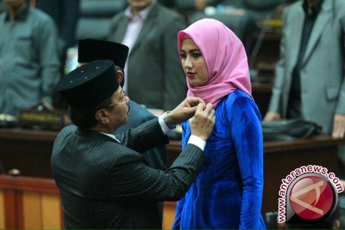 Astagena Gantikan Sofyan Sebagai Anggota DPRD Kepri