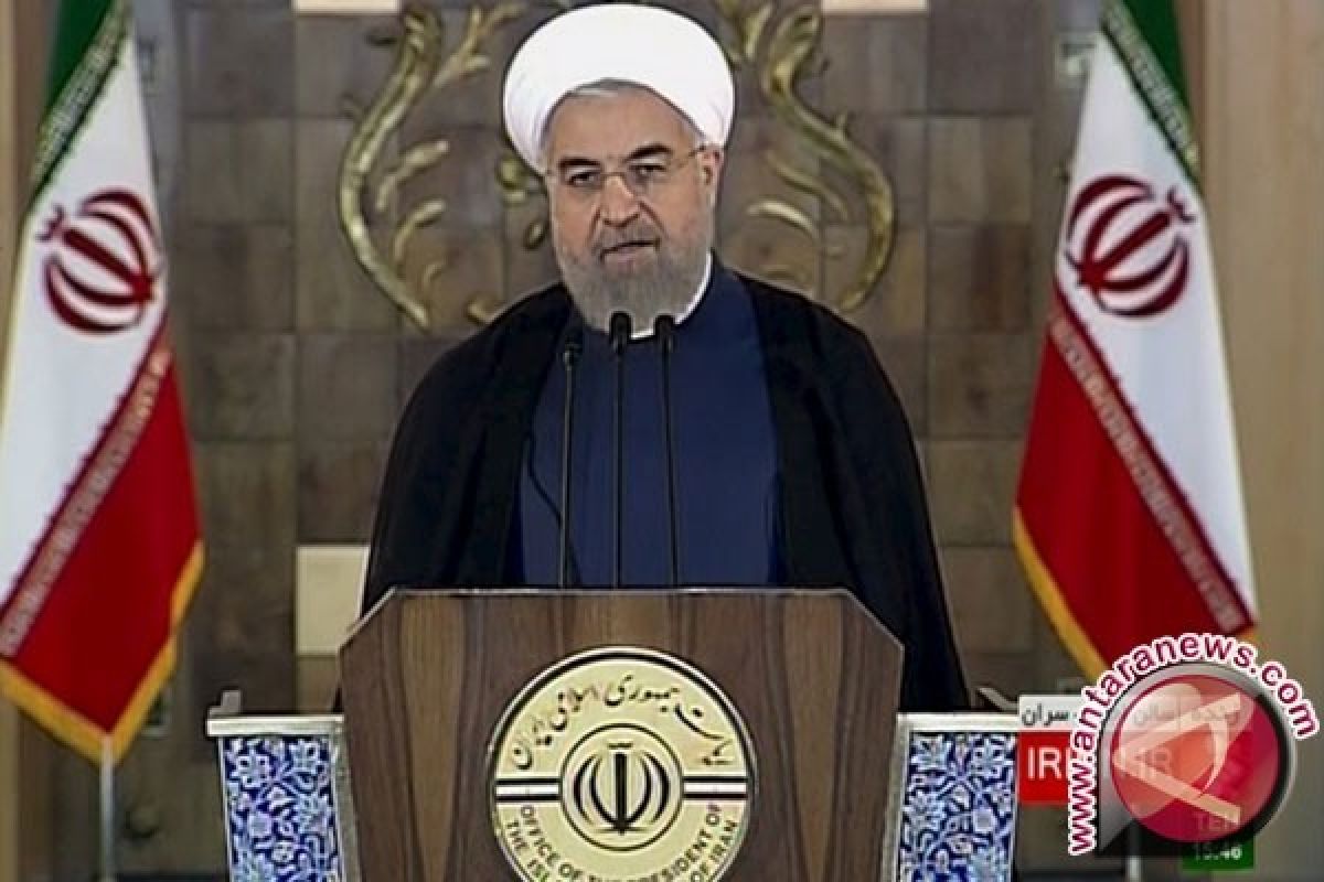 Presiden Hassan Rouhani: Iran akan tetap ikuti kesepakatan nuklir