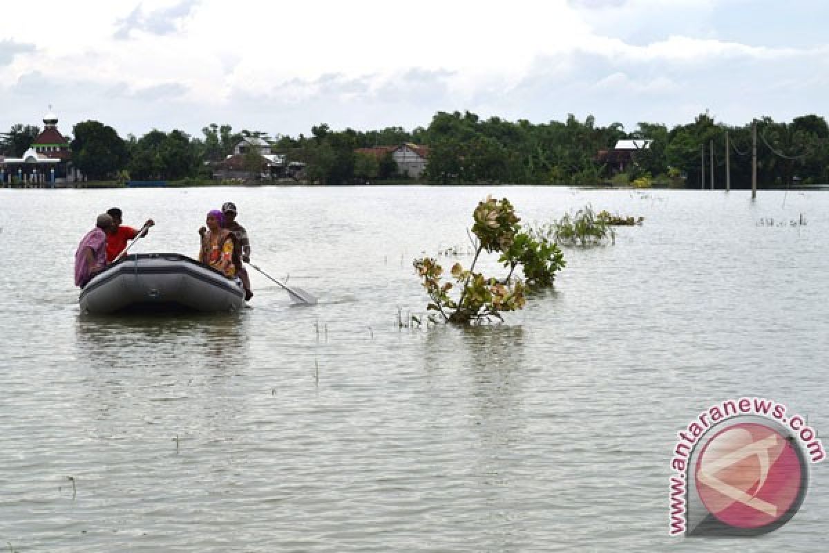 Banjir masih genangi dua kecamatan di Lumajang