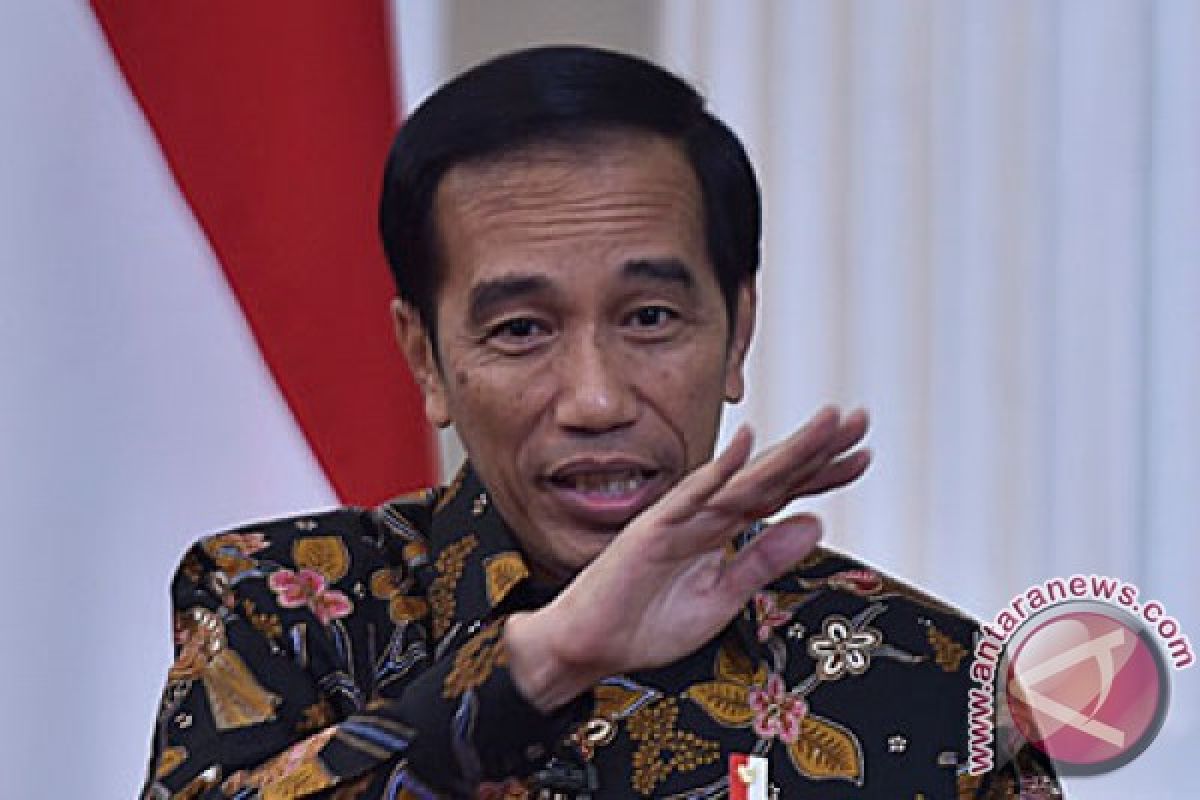 President Jokowi asks for greater attention to increasing investment