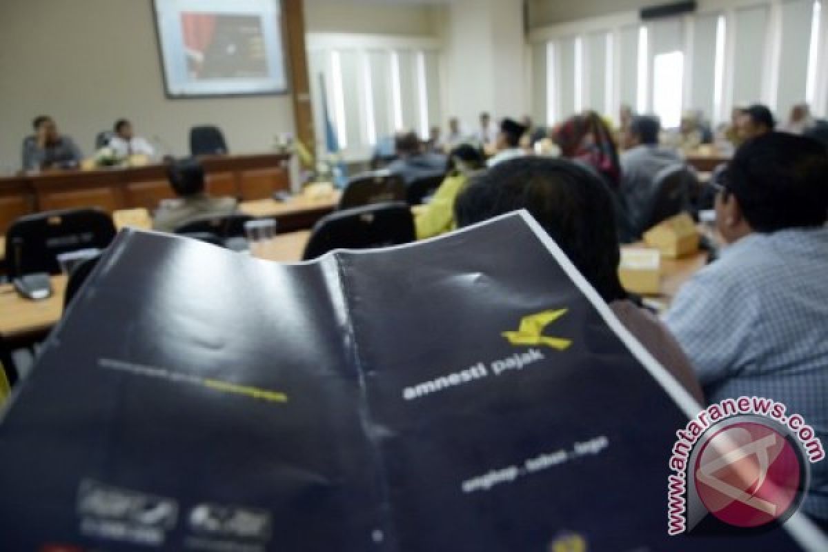 SOSIALISASI TAX AMNESTY ANGGOTA DPRD