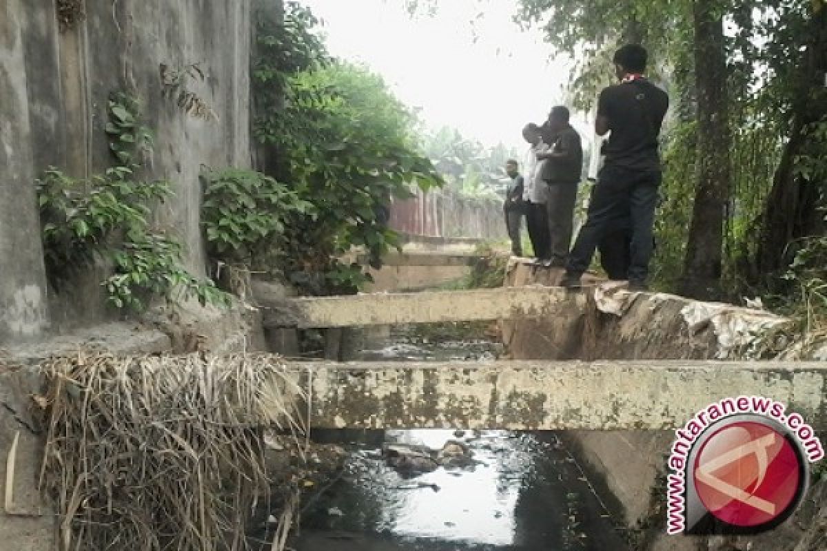 Perusahaan Penyumbang Endapan Drainase Diminta Disanksi 