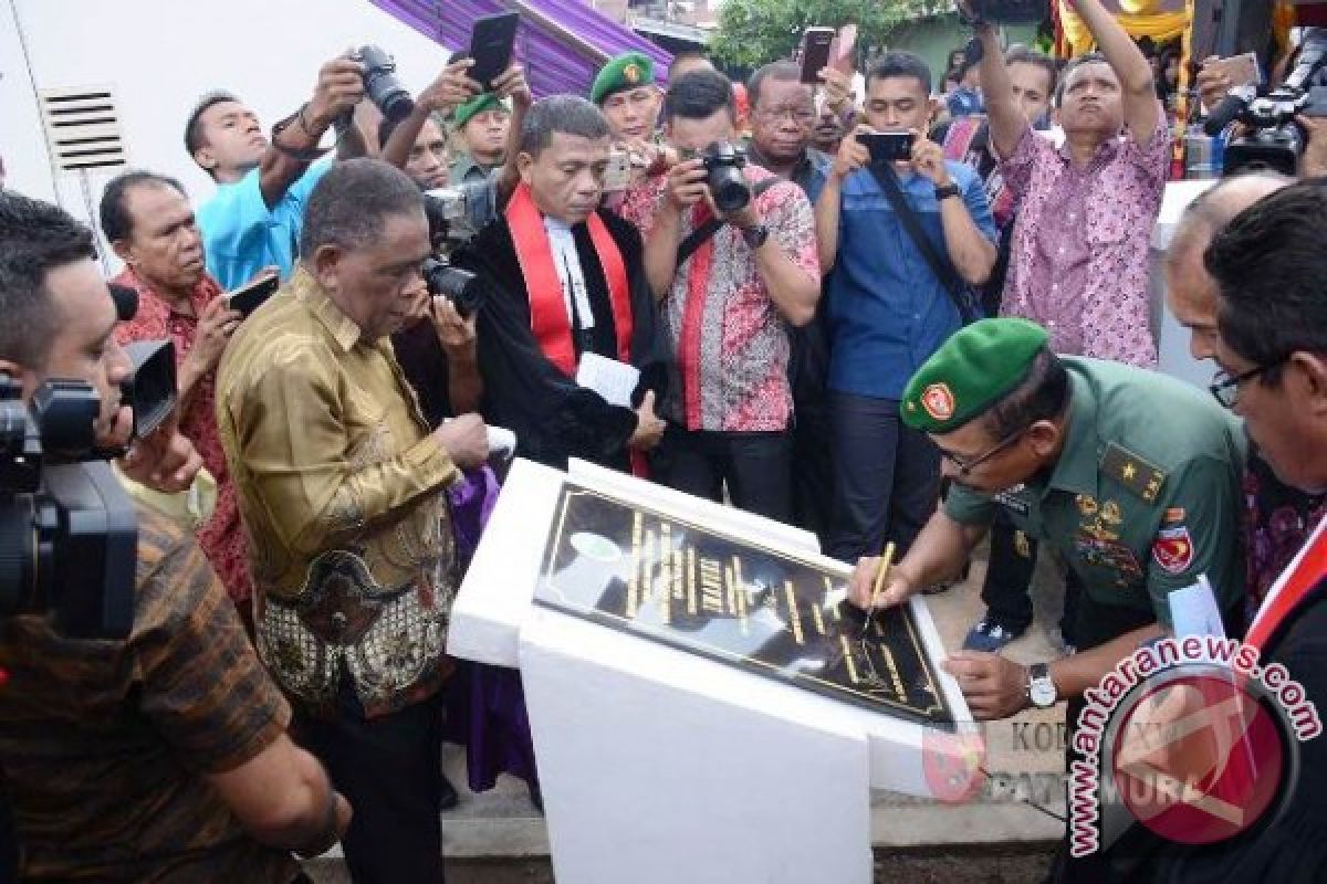 Pangdam: Gereja Tidak Mengenal Perbedaan