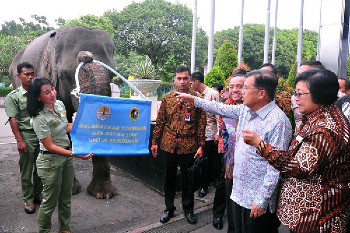 Menteri LHK : kawasan konservasi pilar pembangunan nasional