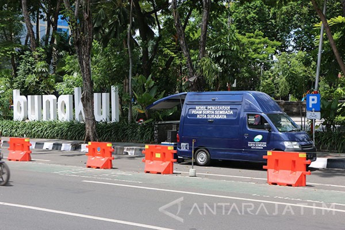PDAM Surabaya Luncurkan Mobil Pelayanan Keliling