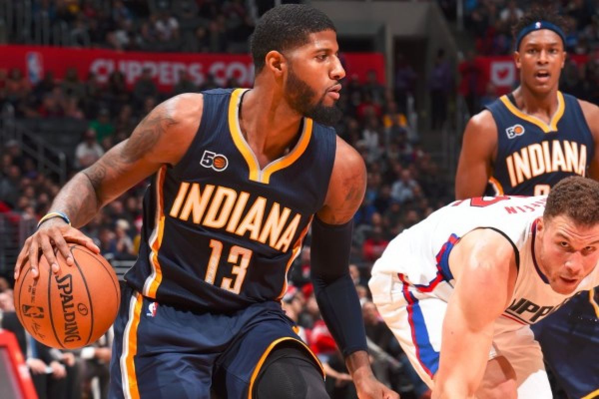 Cavaliers bakal dapatkan Paul George dari Pacers?