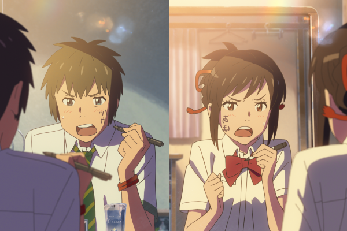 Anime "Kimi no Nawa" juga tayang di AS dan Kanada