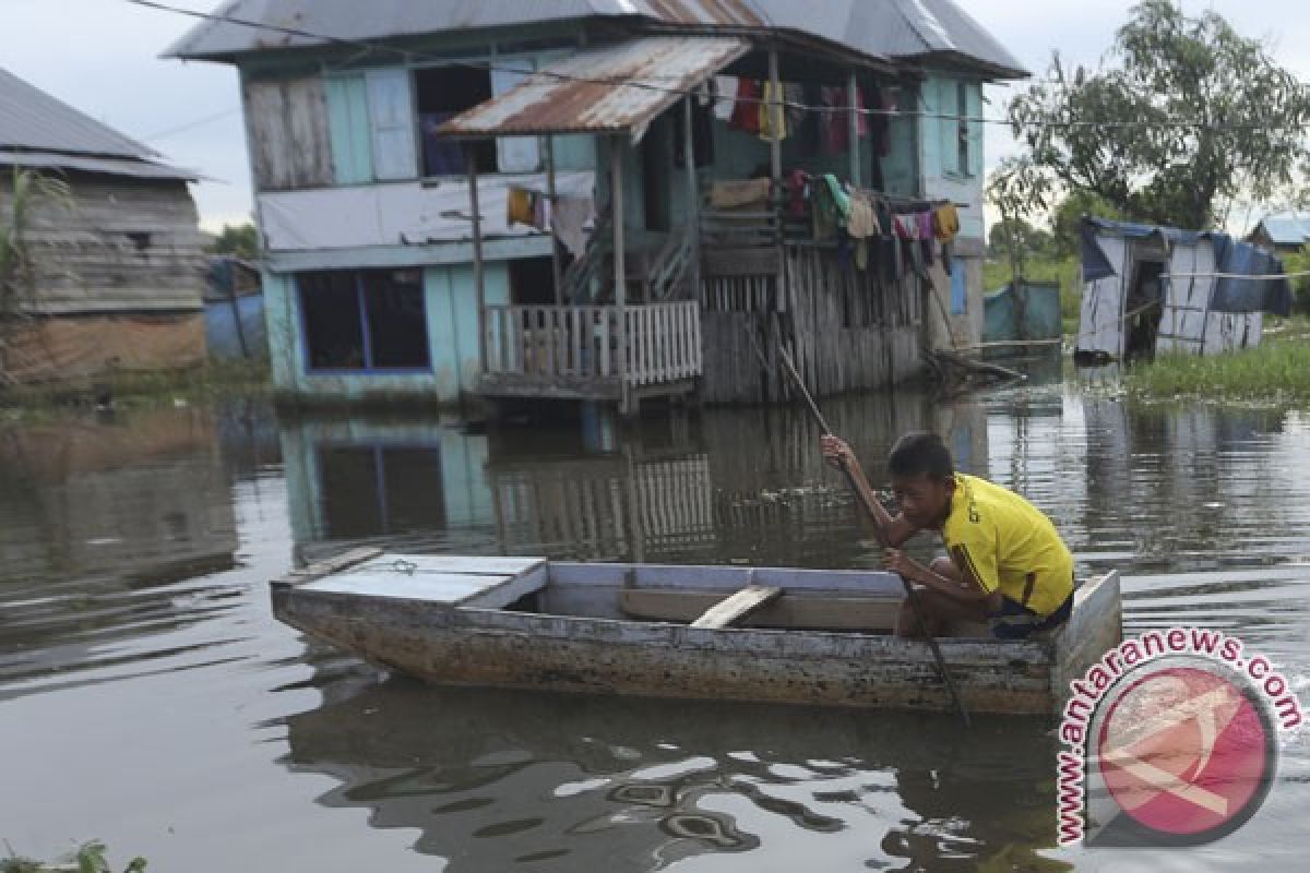 Kota Palembang ternyata sudah kehilangan 221 anak sungai