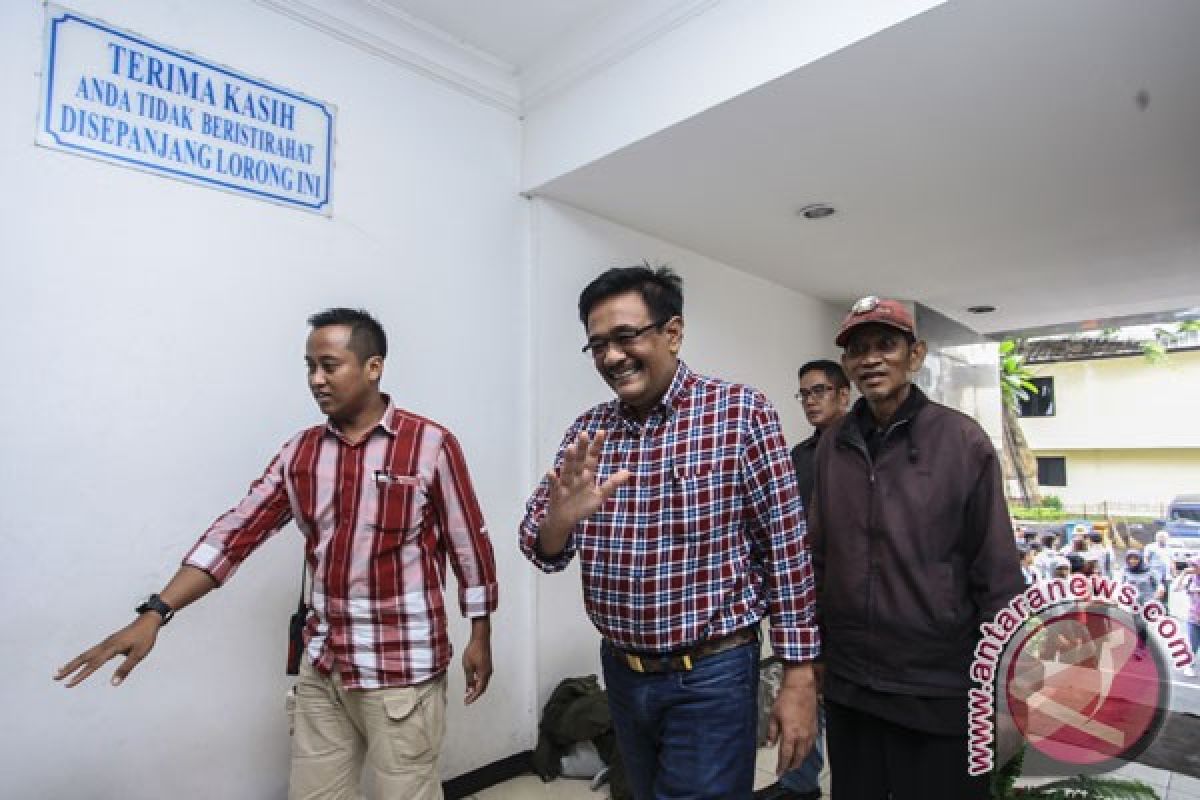 Djarot janji akan terus bantu UMKM