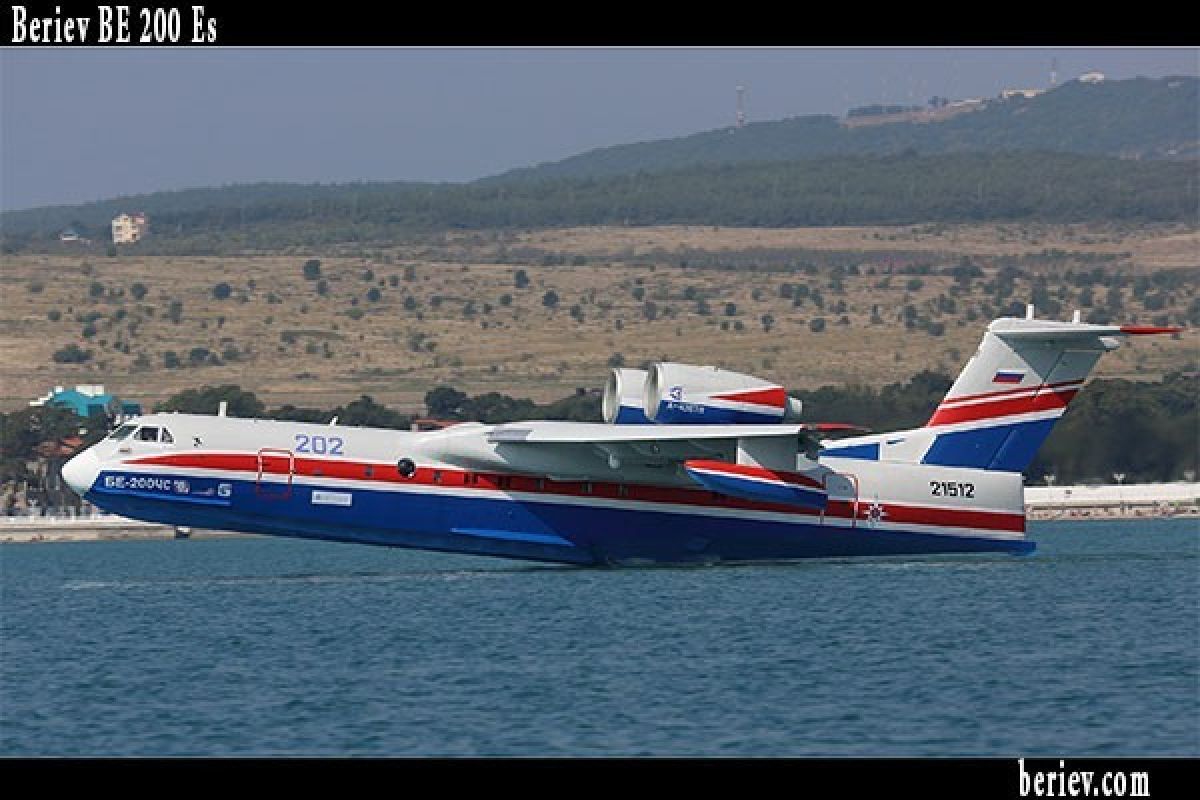 Duta Besar Indonesia untuk Rusia Kunjung Pabrik Pesawat Amfibi Rusia