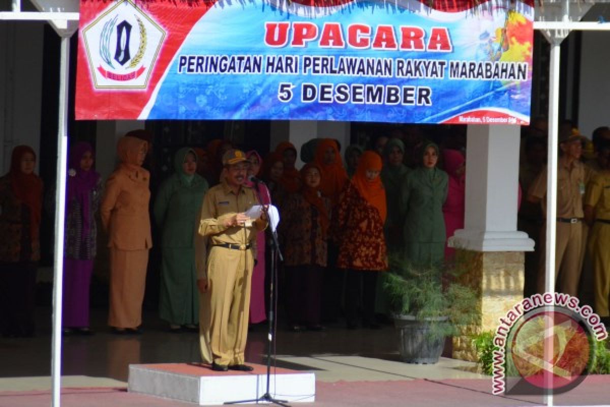  Pemkab Batola Peringati 71 Tahun Peristiwa Heroik