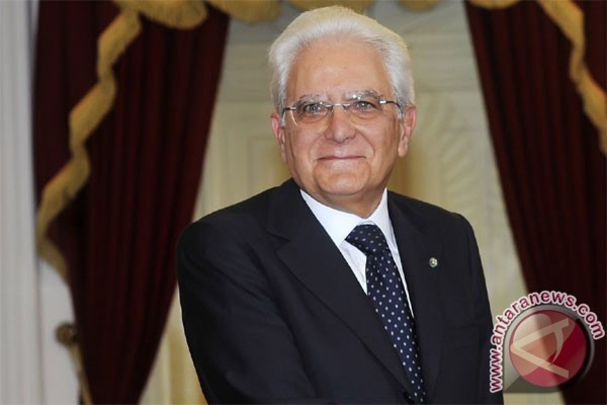 Mattarella kembali terpilih sebagai Presiden Italia