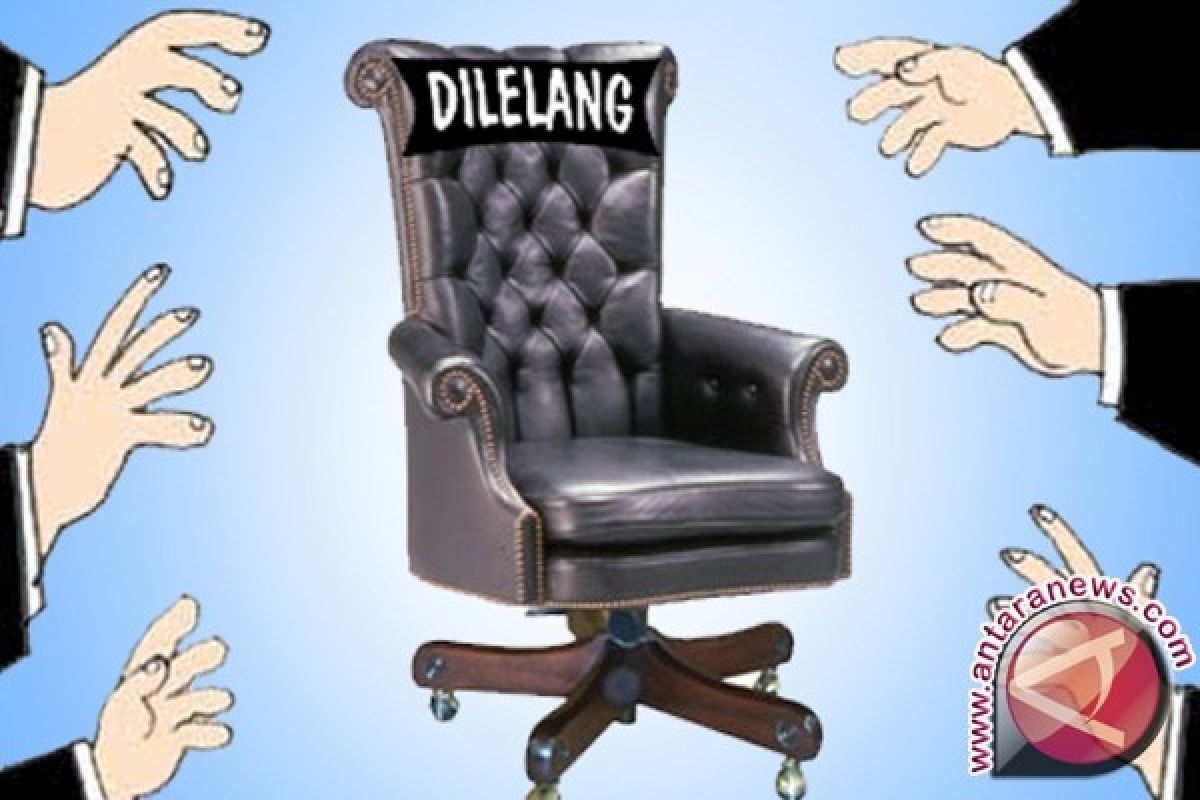 Seleksi calon Sekda Sumsel dilaksanakan sistem lelang 