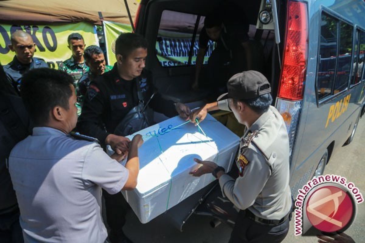 Polri: Tiga barang ditemukan pesawat Skytruck jatuh