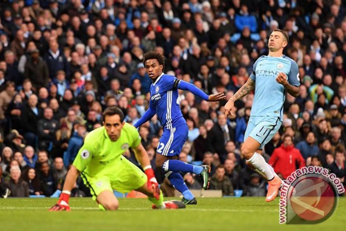 City dan Chelsea didakwa karena gagal kendalikan pemain