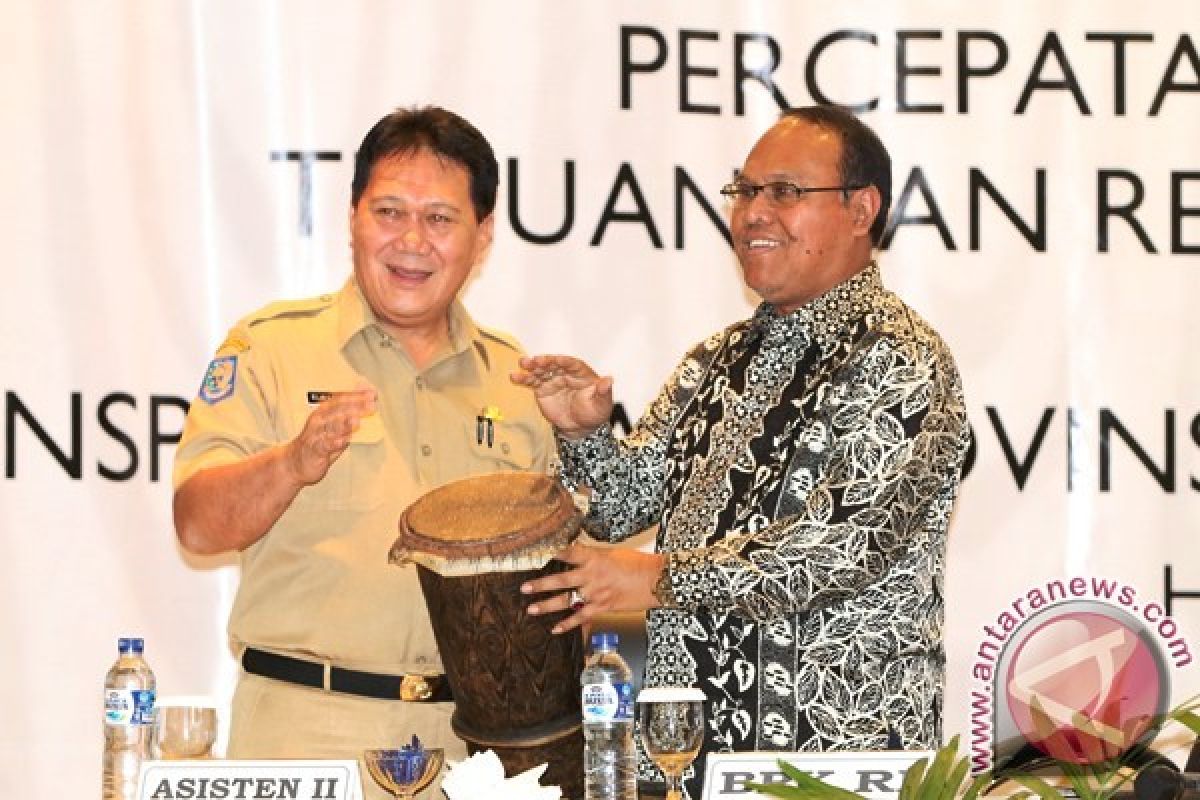 Pemprov Papua gelar bimtek penyusunan LPPD-IKK 2016 