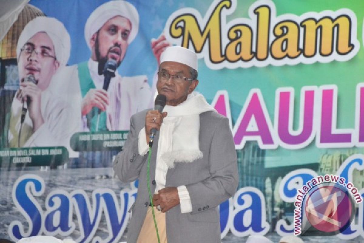 Masyarakat Sambung Makmur Maulid Akbar